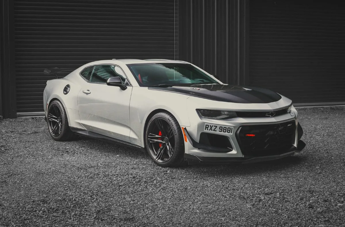 2018 Chevrolet Camaro ZL1 1LE (Manual) - Image 3