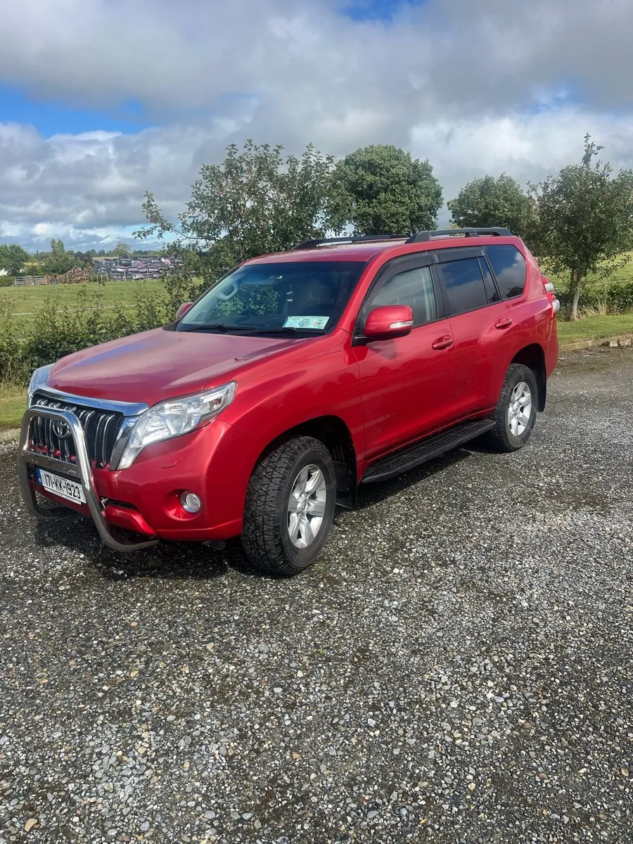 Toyota landcruiser business class - Image 1