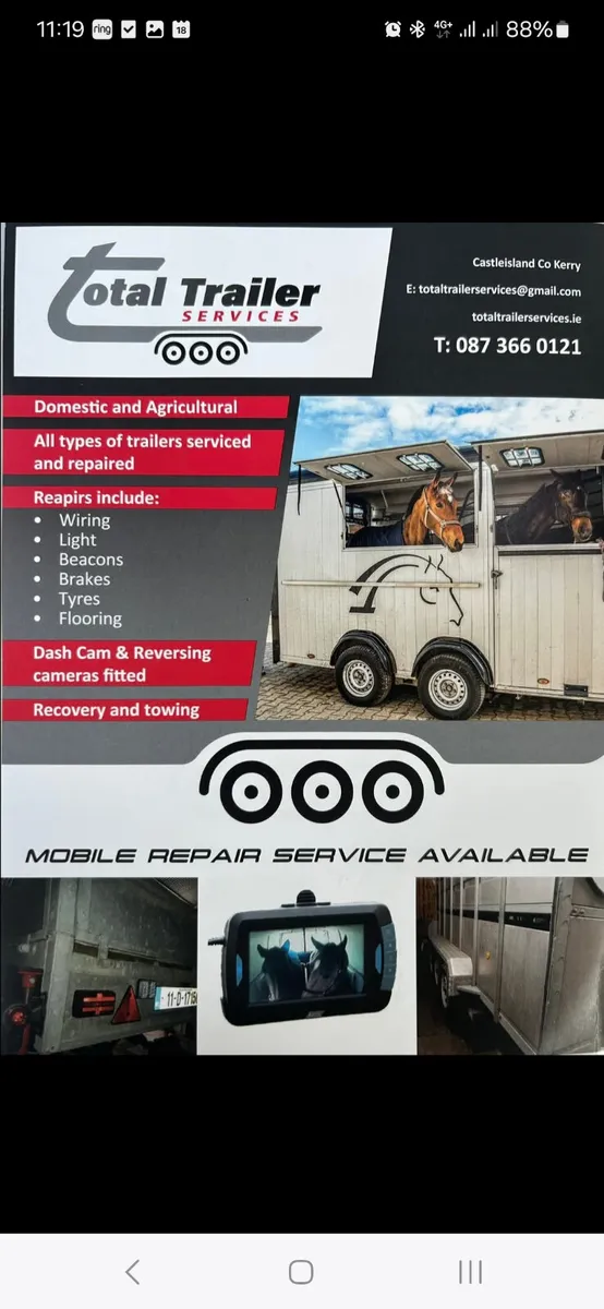 Horsebox hb505r blue - Image 1
