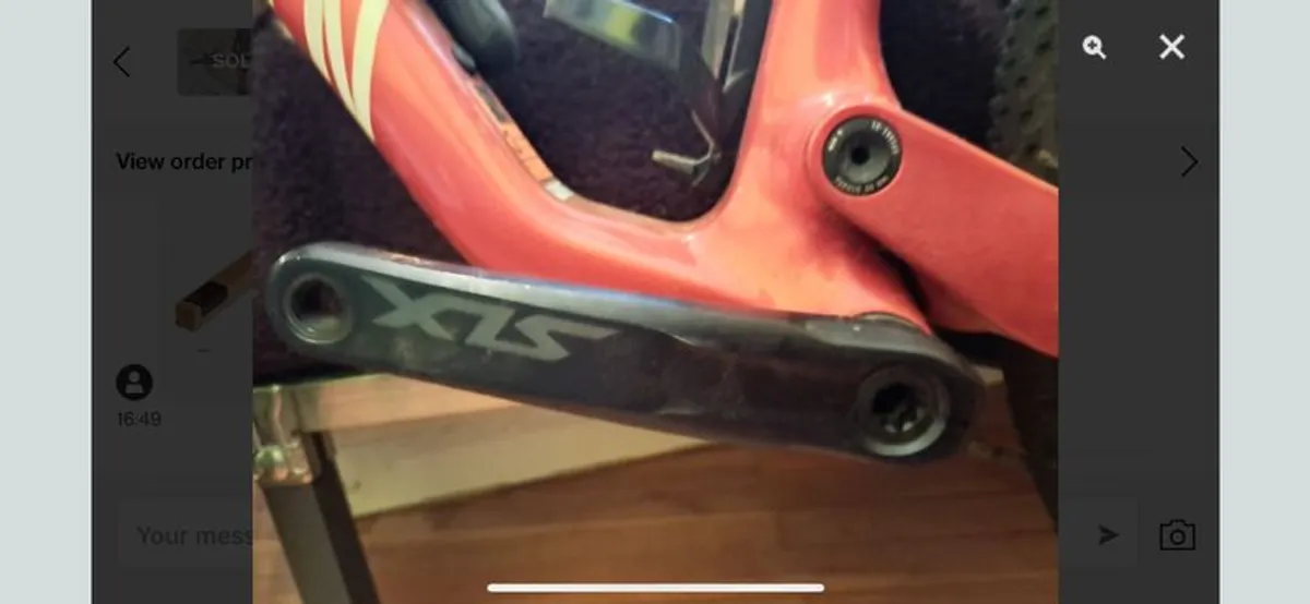 Canyon Lux World Cup CF 6 - Image 2