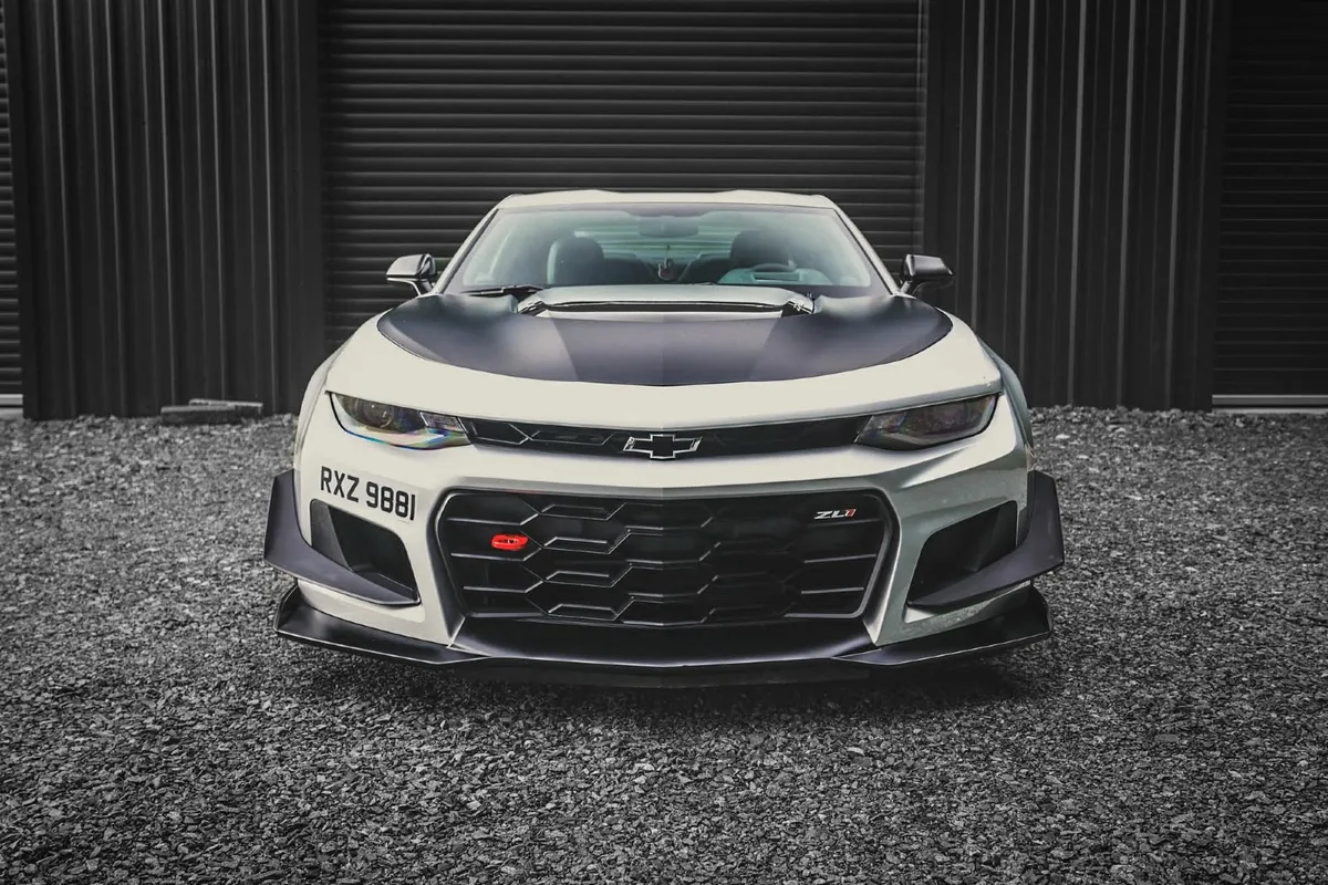 2018 Chevrolet Camaro ZL1 1LE (Manual) - Image 1