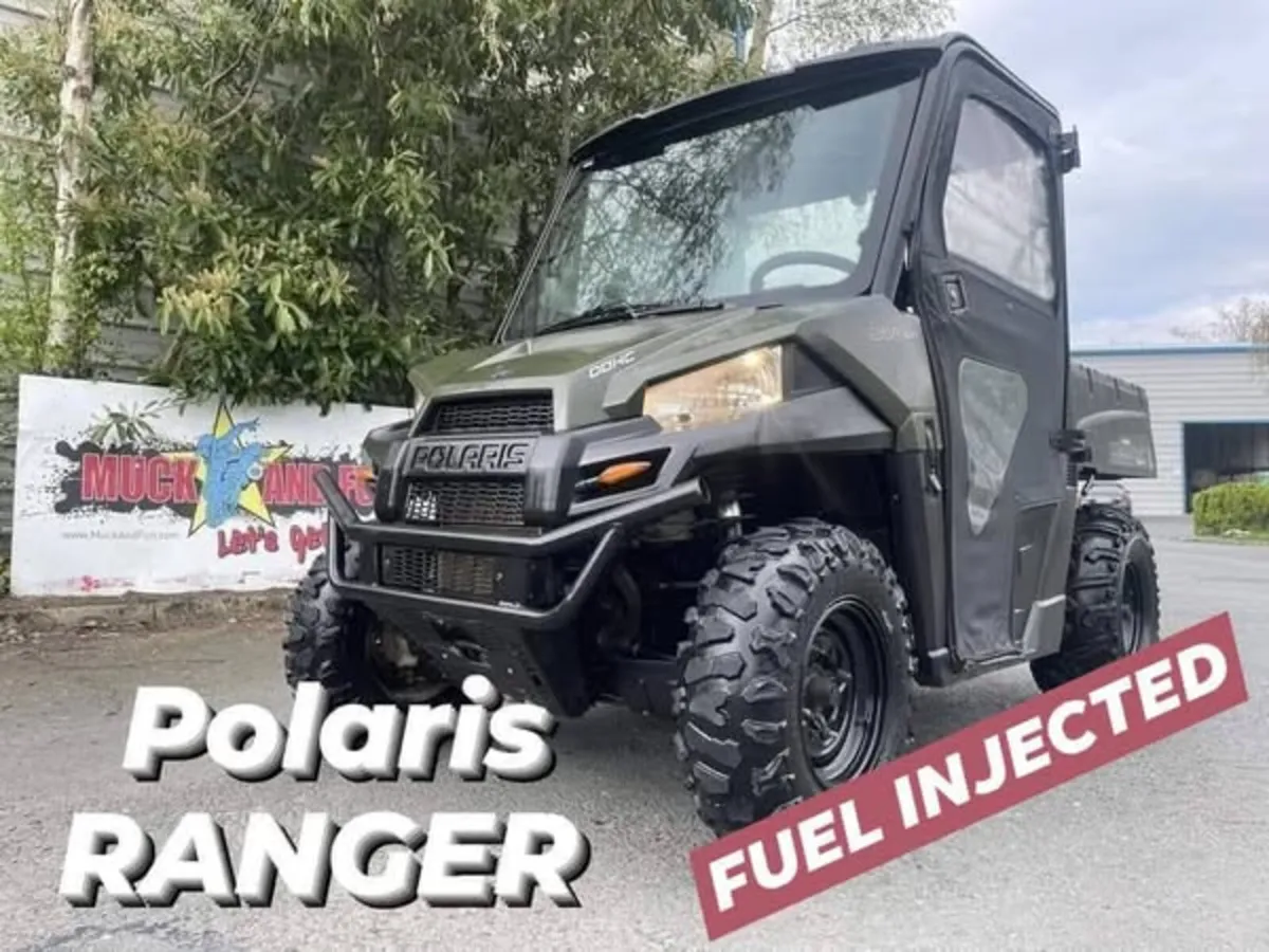 Mint 2017 Polaris 570 efi UTV DELVERY FINANCE - Image 1