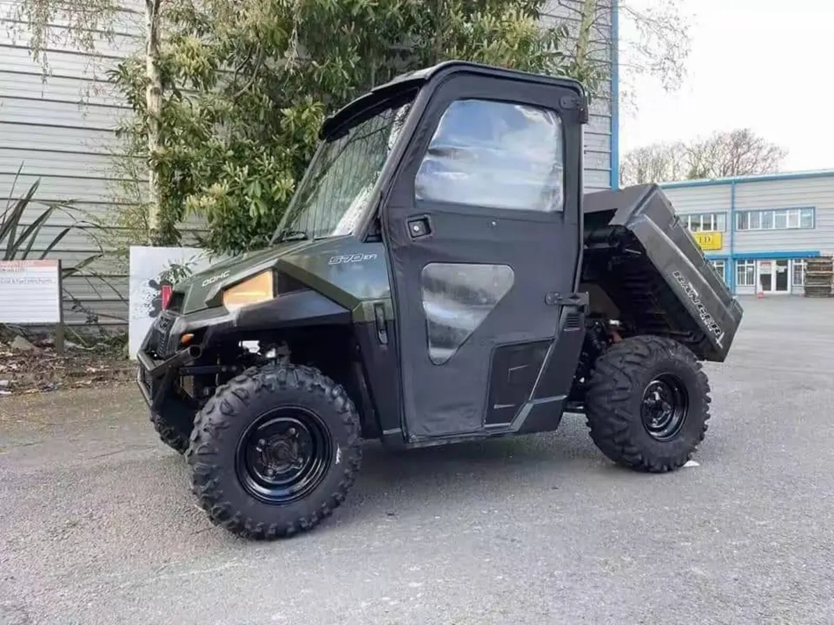 Mint 2017 Polaris 570 efi UTV DELVERY FINANCE - Image 3
