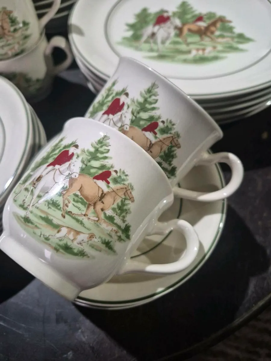 Arklow Pottery Tally Ho series. - Image 2