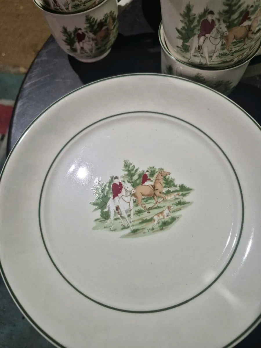 Arklow Pottery Tally Ho series. - Image 3