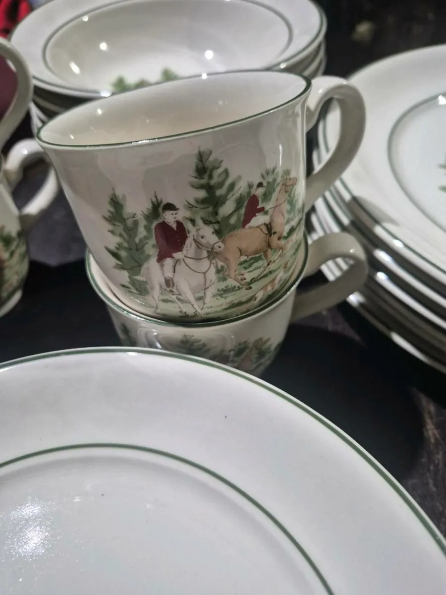 Arklow Pottery Tally Ho series. - Image 4