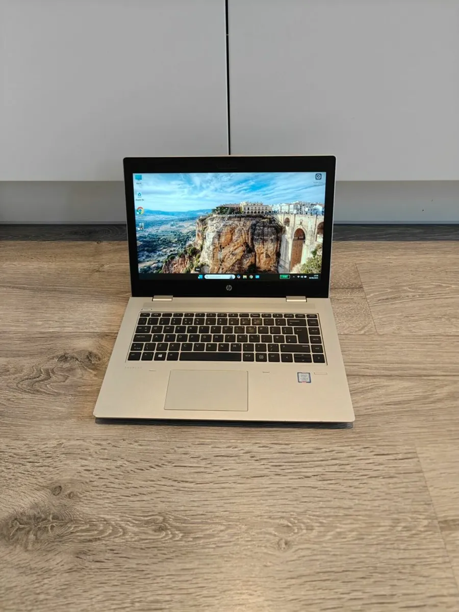 HP Probook 640 G4 | i5 | 16GB | 256GB | 14" FHD | - Image 1