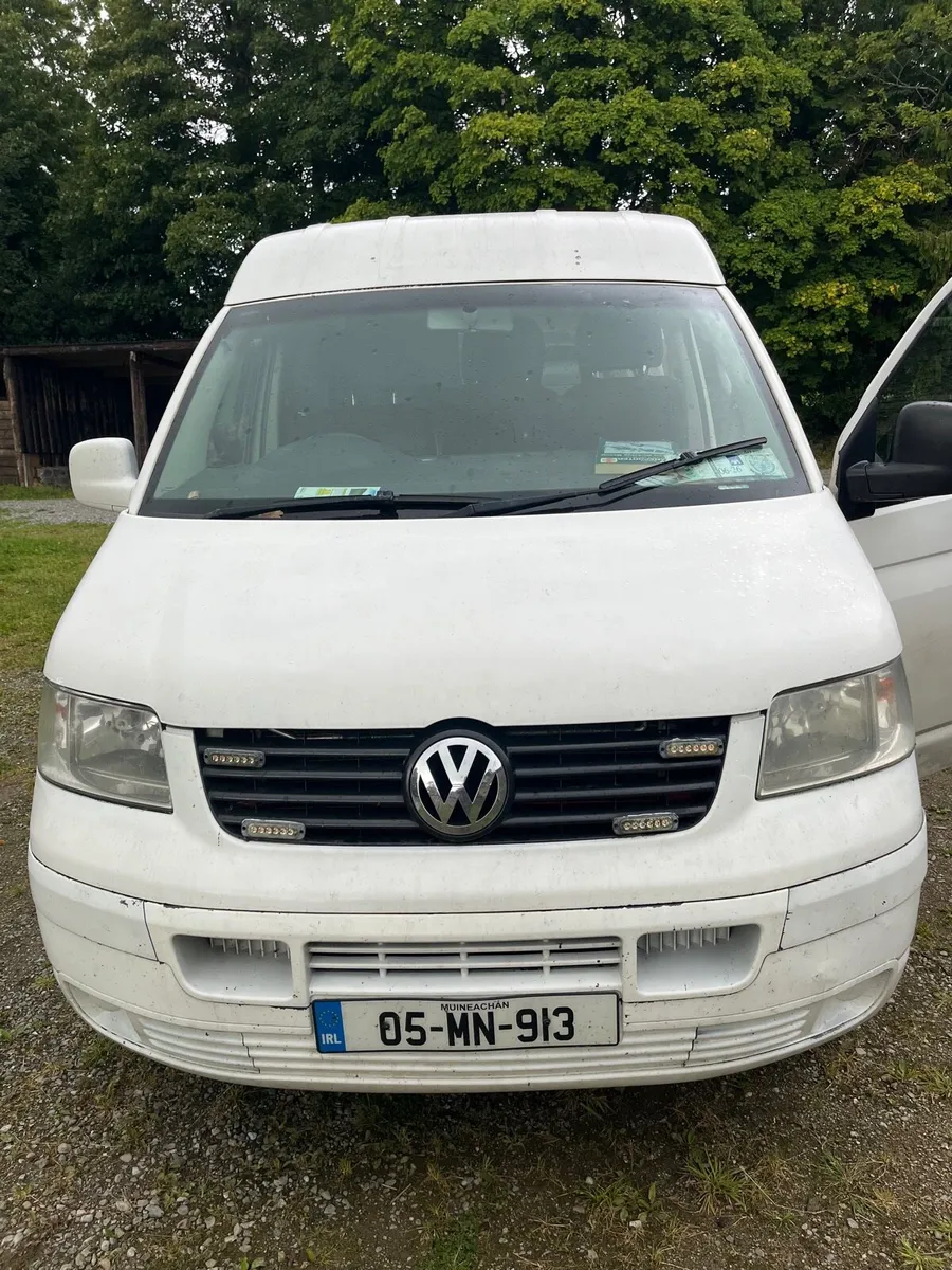 VW T5 Transporter Van - Image 2