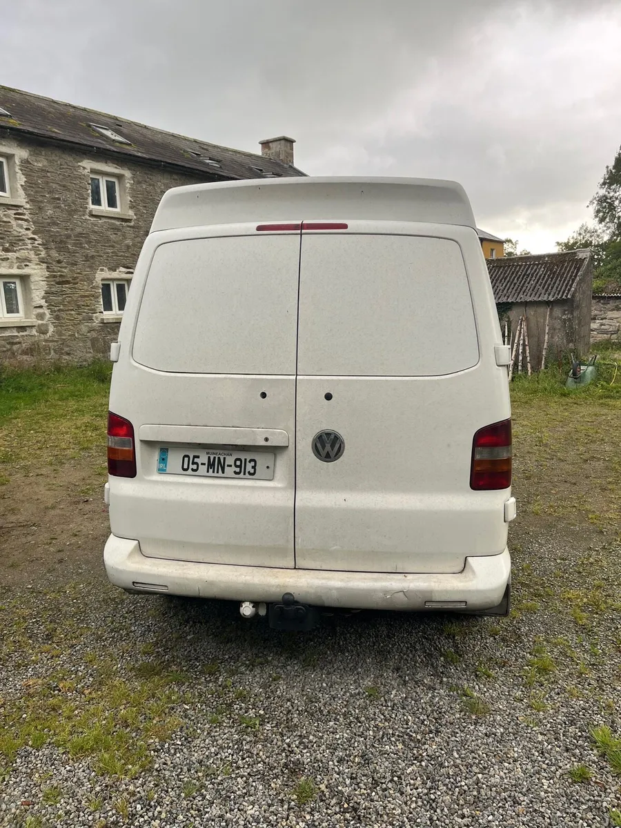 VW T5 Transporter Van - Image 3