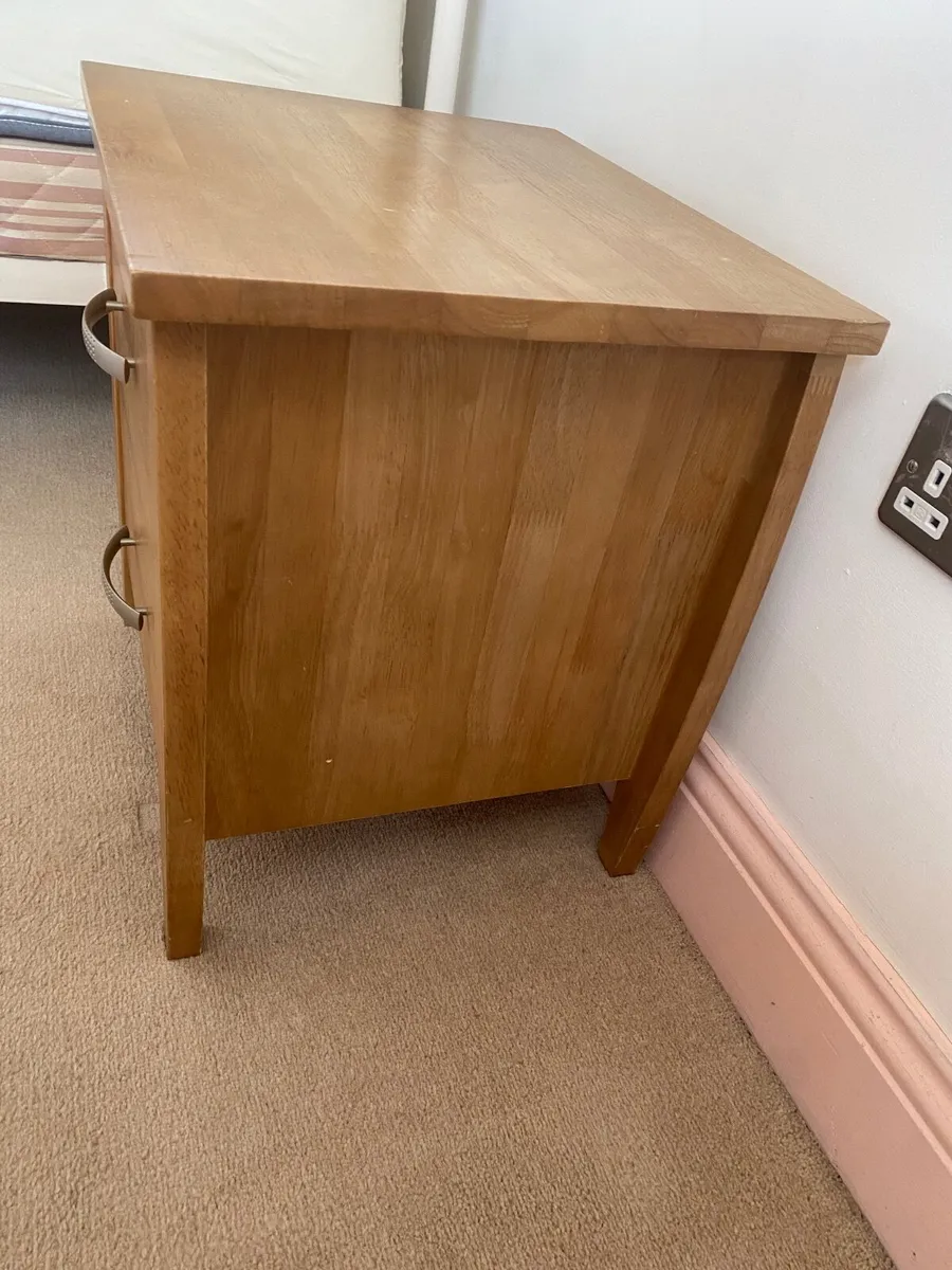 Solid wood bedroom locker - Image 2