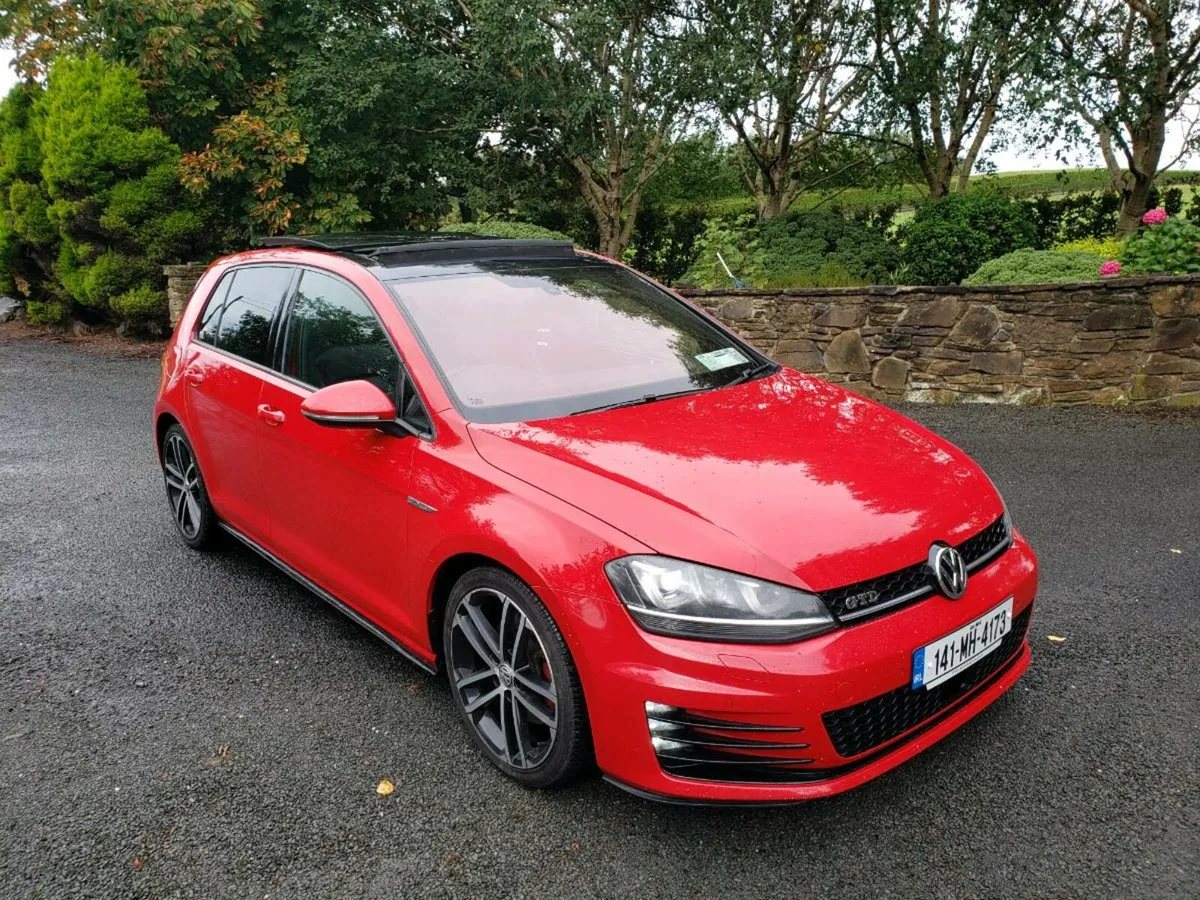 2014 Volkswagen Golf GTD 2.0 TDI - Image 1