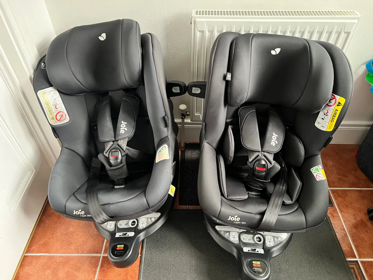 Joie 360 I-spin car seat - Image 1