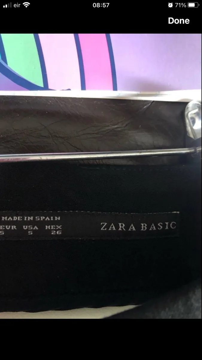 Ladies  stunning skirt size S €10 - Image 3