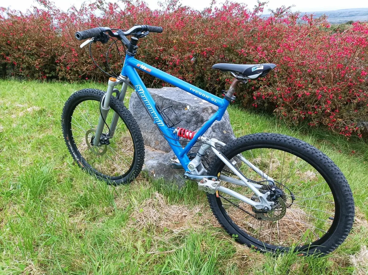 Mountainbike MTB Fully Steppenwolf Ride on - Image 1
