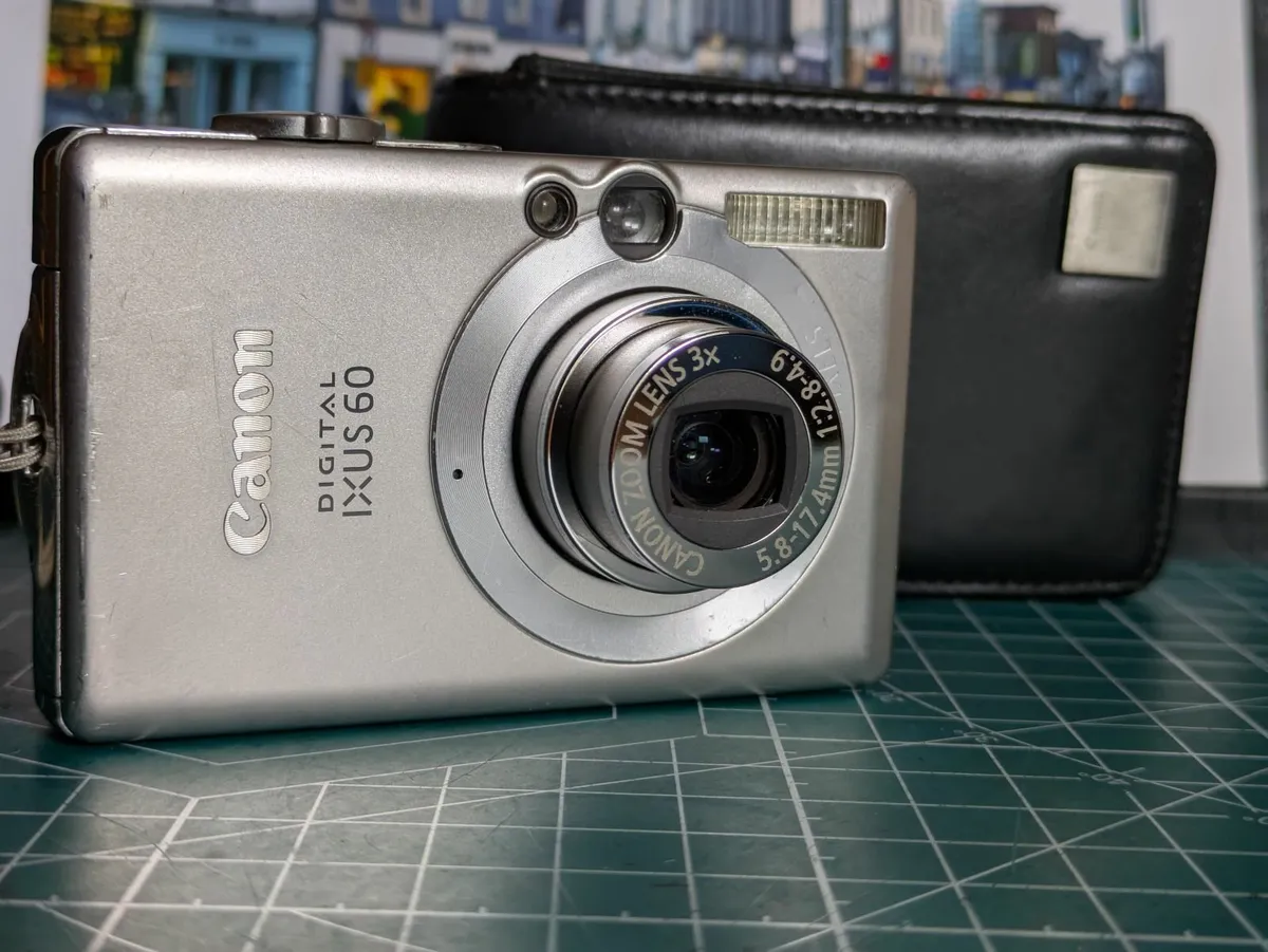 Canon Digital Ixus 60 6MP CCD🌈 compact camera - Image 4