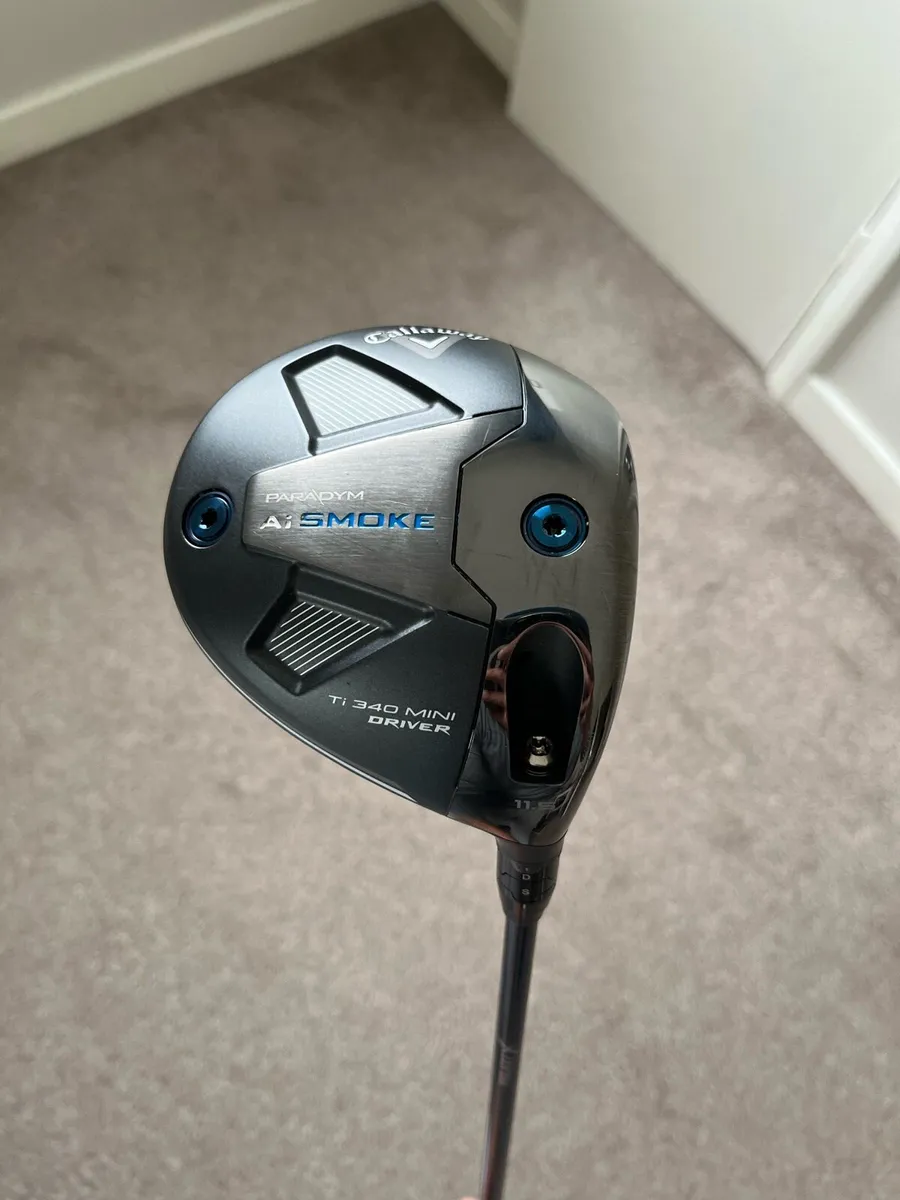 Callaway Ai Smoke Mini Driver - Image 1