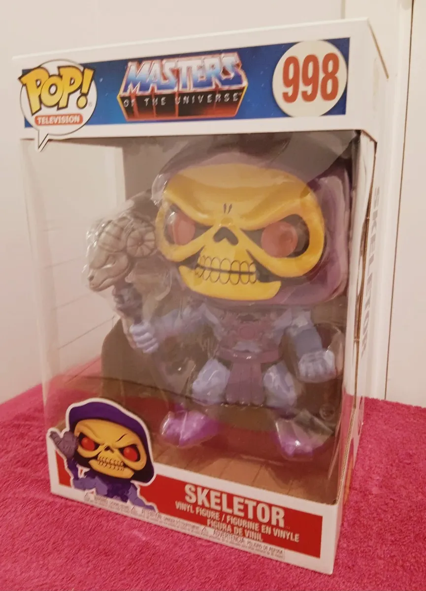 large skeletor funko pop figure NEW - Image 1
