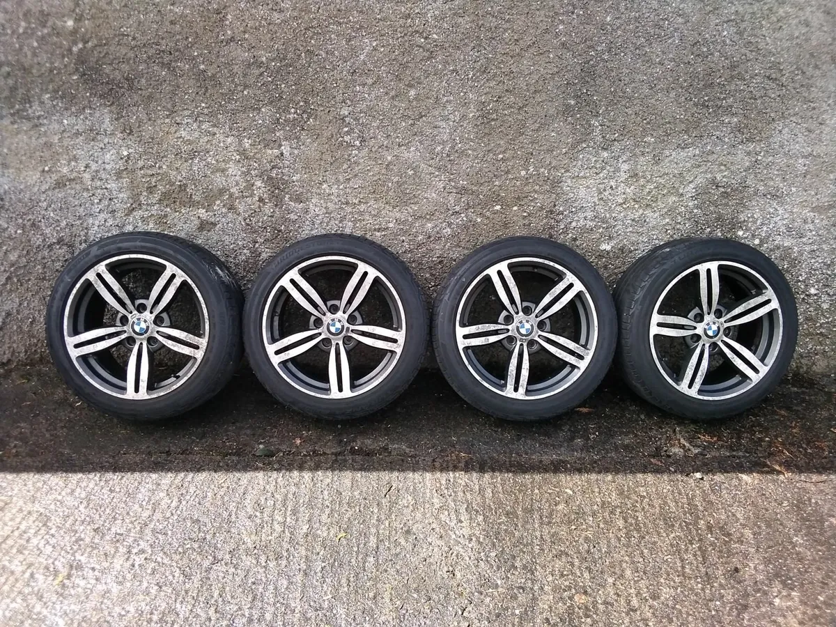 17" M-Sport alloys 5x120 - Image 3