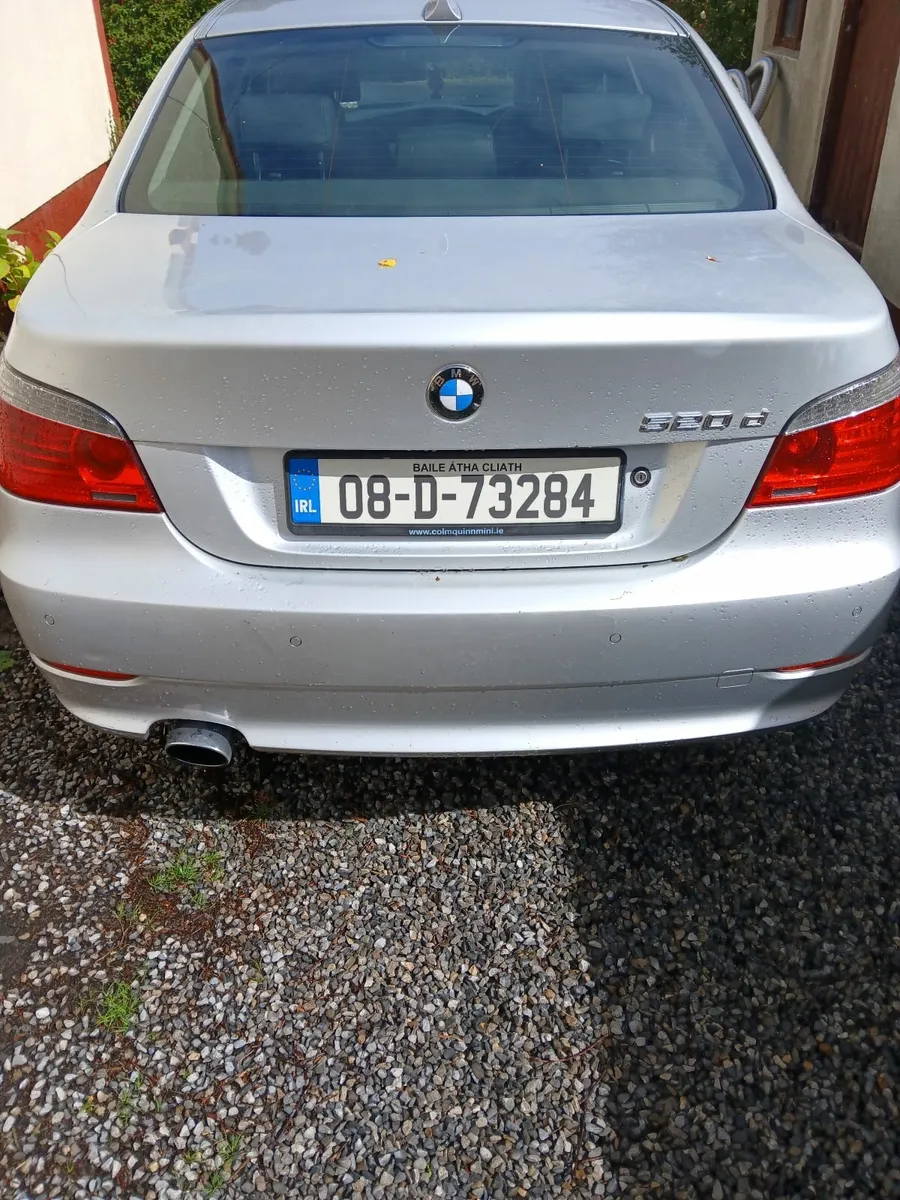 BMW 5-Series 2008 - Image 4