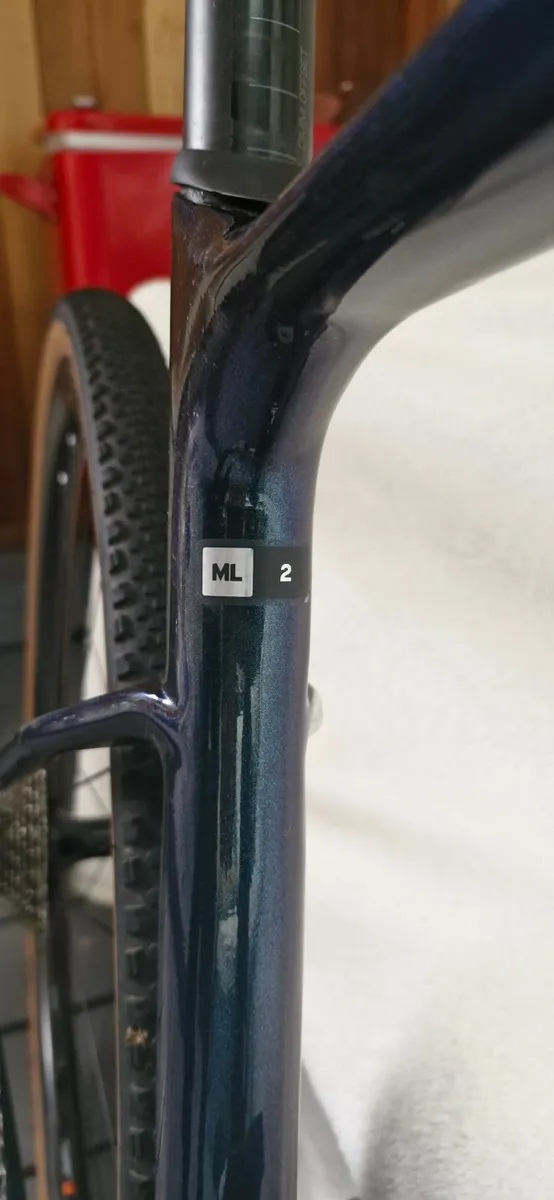Giant Revolt Adv 2 ML Custom build - Image 1