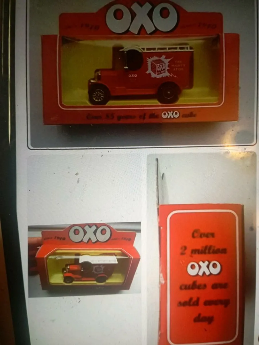 LlEDO DIE CAST OXO FORD   MODLE T DELIVERY VAN 🚚 - Image 2