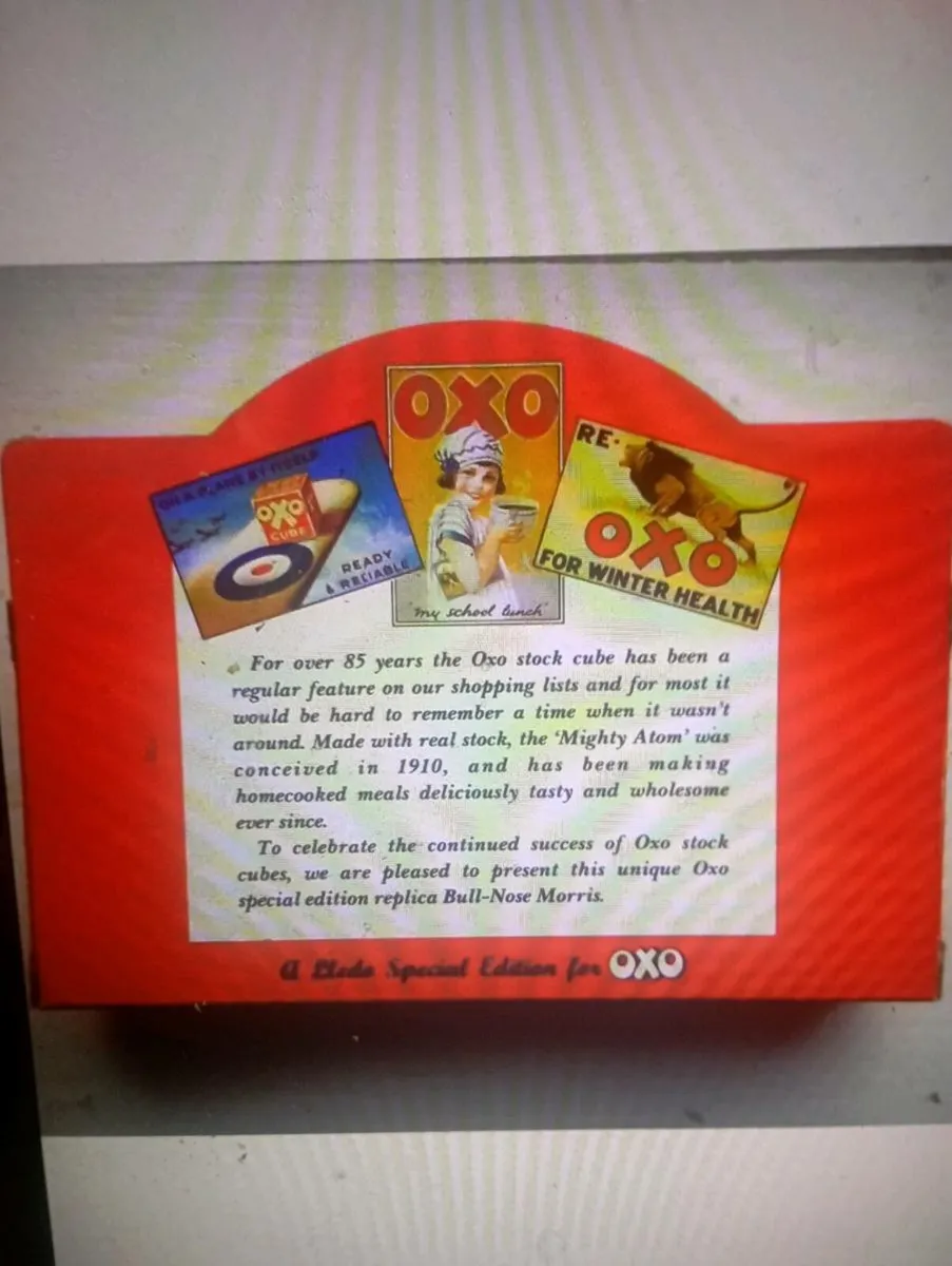 LlEDO DIE CAST OXO FORD   MODLE T DELIVERY VAN 🚚 - Image 4