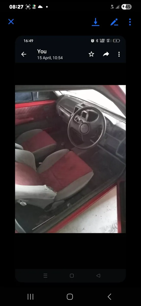 Vauxhall nova **project** - Image 2