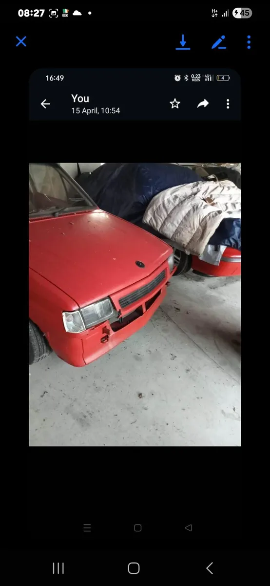 Vauxhall nova **project** - Image 3