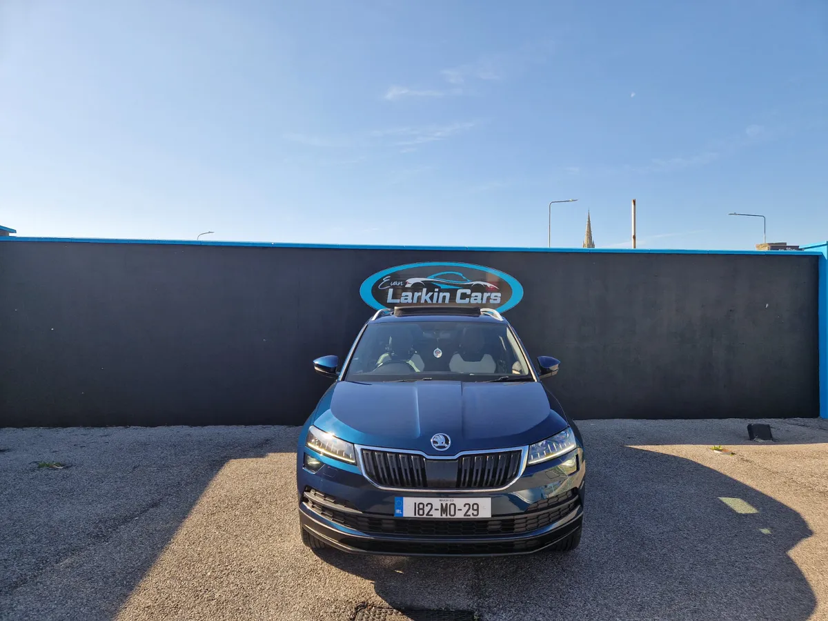 182 Skoda Karoq Top Spec Very Clean Jeep - Image 2