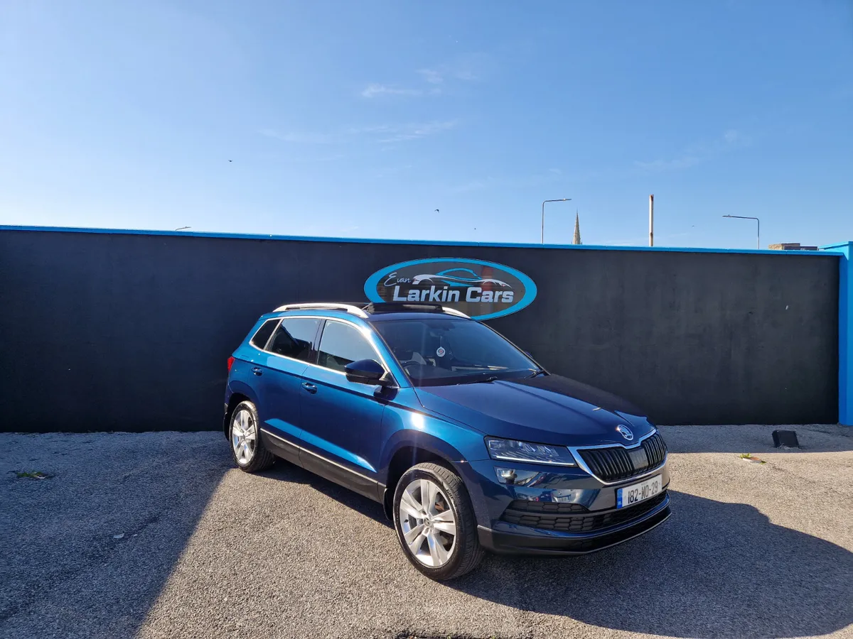 182 Skoda Karoq Top Spec Very Clean Jeep - Image 3