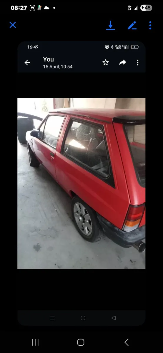 Vauxhall nova **project** - Image 4