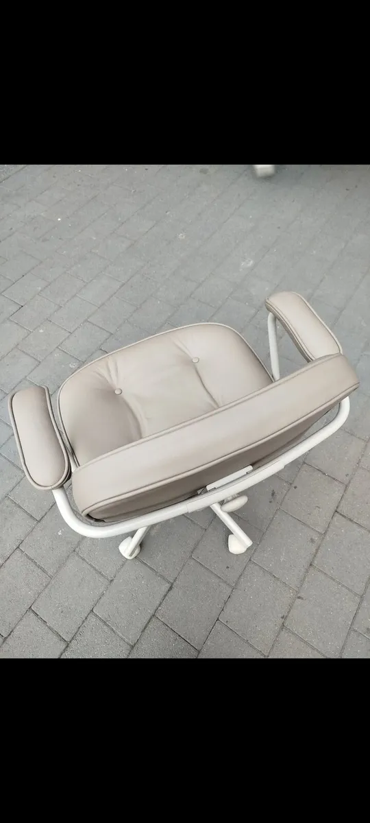 IKEA office leather chair ALEFJALL - Image 4