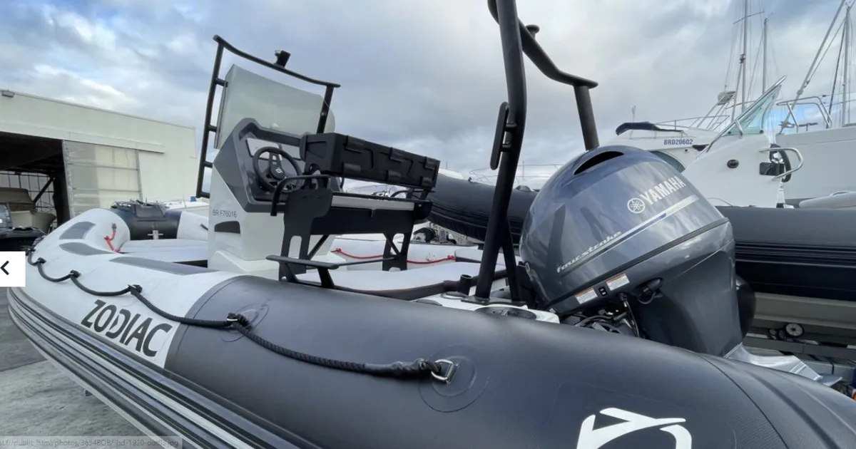 Zodiac 5.5 open rib 2018 - Image 1