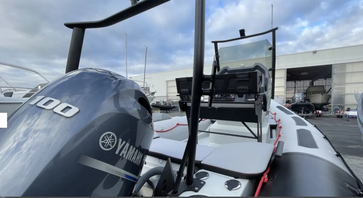 Zodiac 5.5 open rib 2018 - Image 3