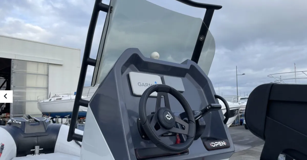 Zodiac 5.5 open rib 2018 - Image 4