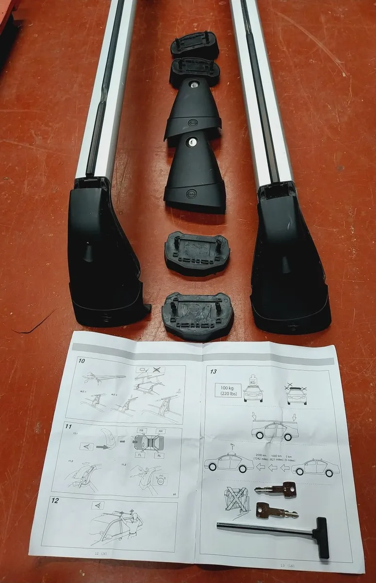 Opel insignia  roof rack