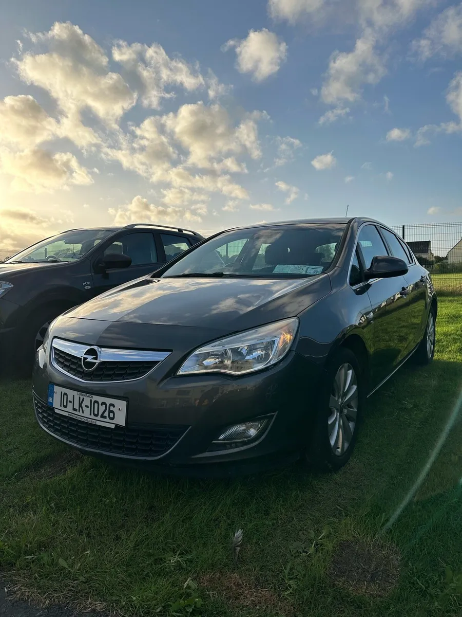 Car Opel Astra SE 1.7 diesel - Image 1