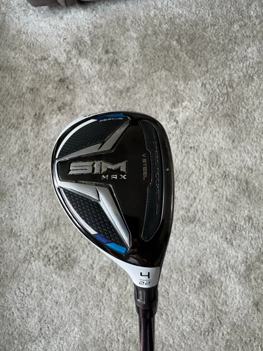 Taylormade Sim Hybrid - Image 1