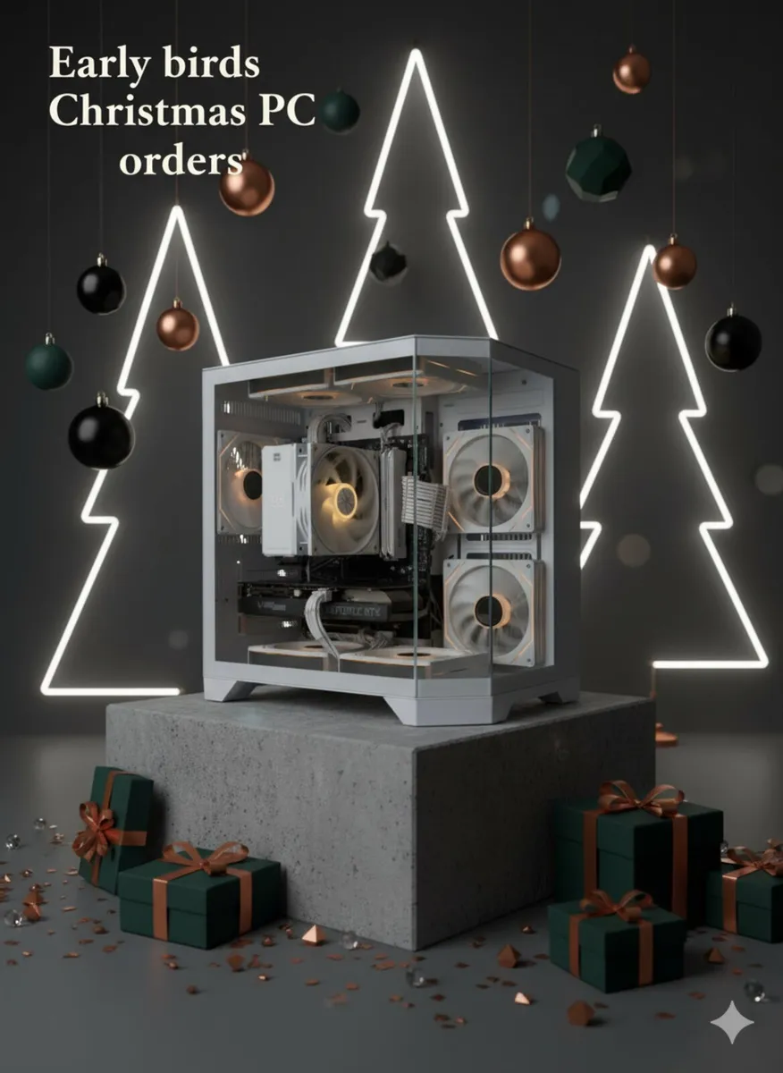 Early Bird Offer – Christmas PC | Back to School