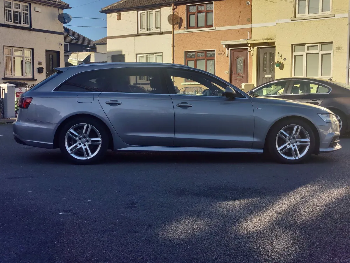2015 Audi A6 Advant Sline Automatic - Image 3