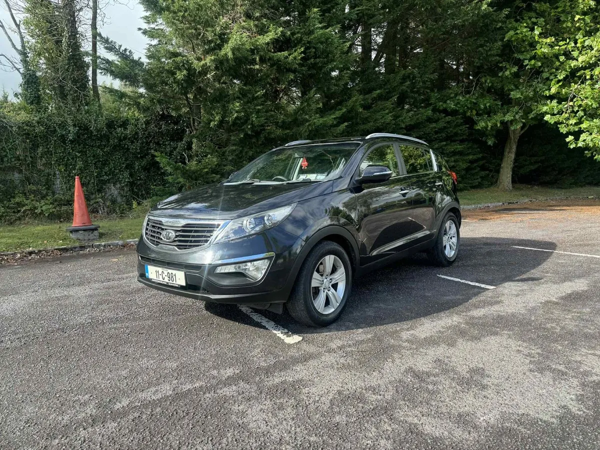 2011 Kia sportage 1.7diesel Ecodynamics - Image 1