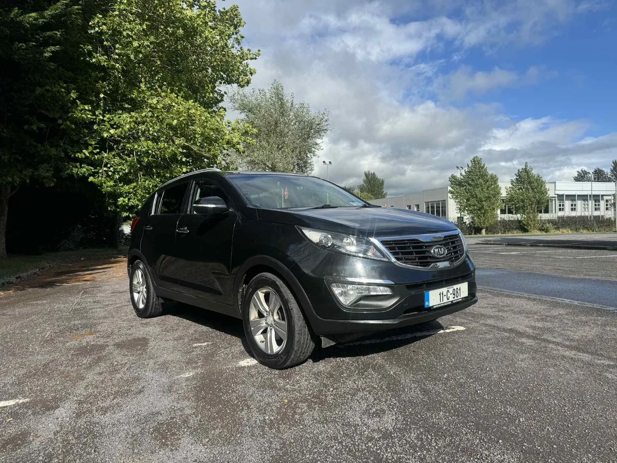 2011 Kia sportage 1.7diesel Ecodynamics - Image 2