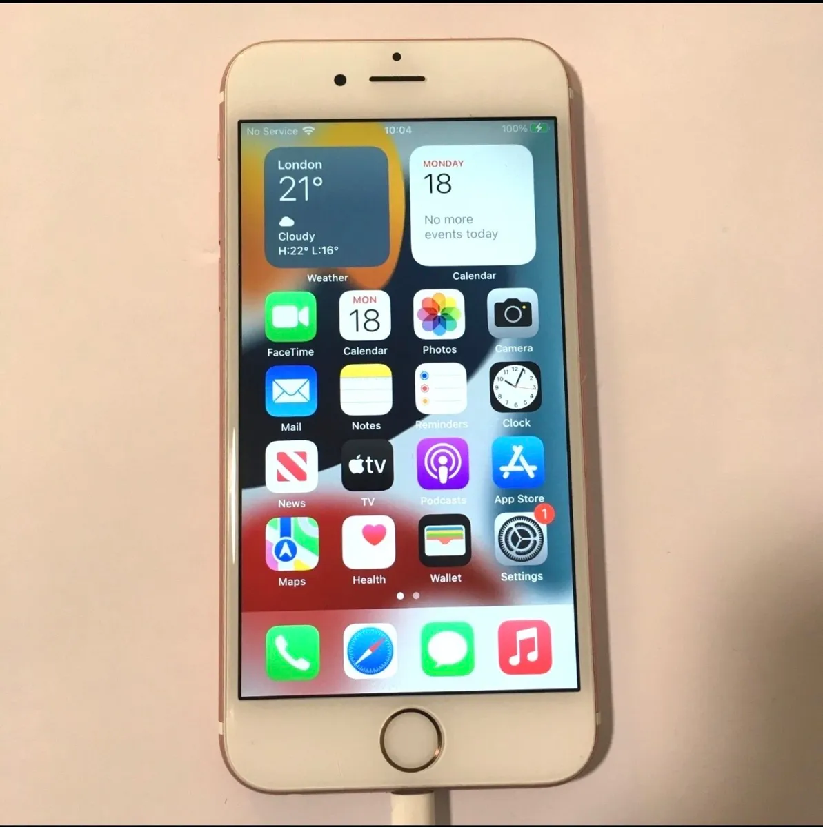 iPhone 6s 16Gb rose gold unlock - Image 4