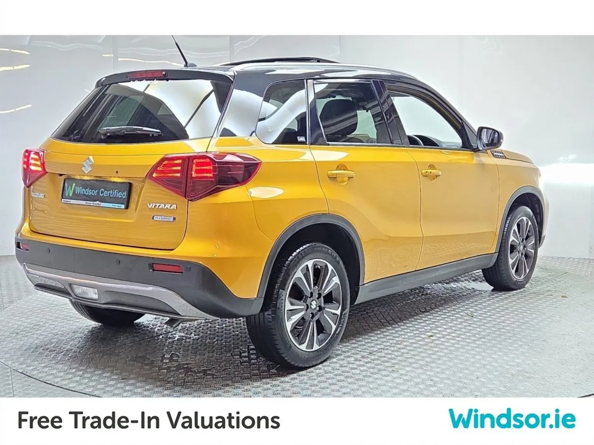 Suzuki Vitara 1.4 Hybrid SZ4 MT - Image 3