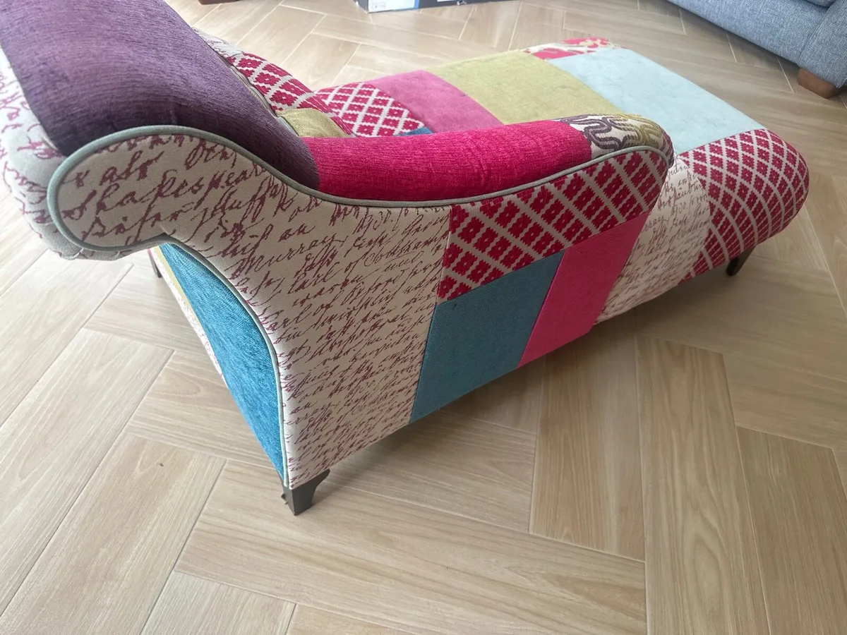 Chaise Lounge Sofa - Image 4
