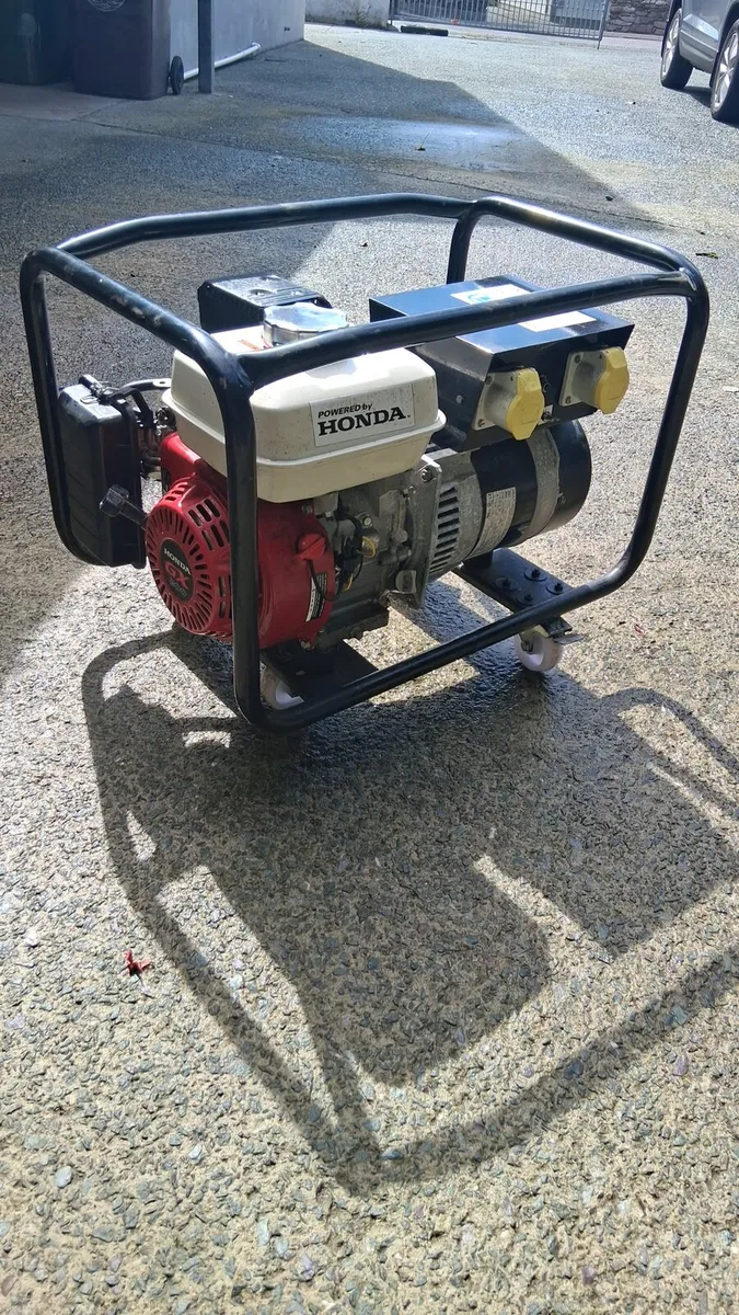 Honda gx200 generator