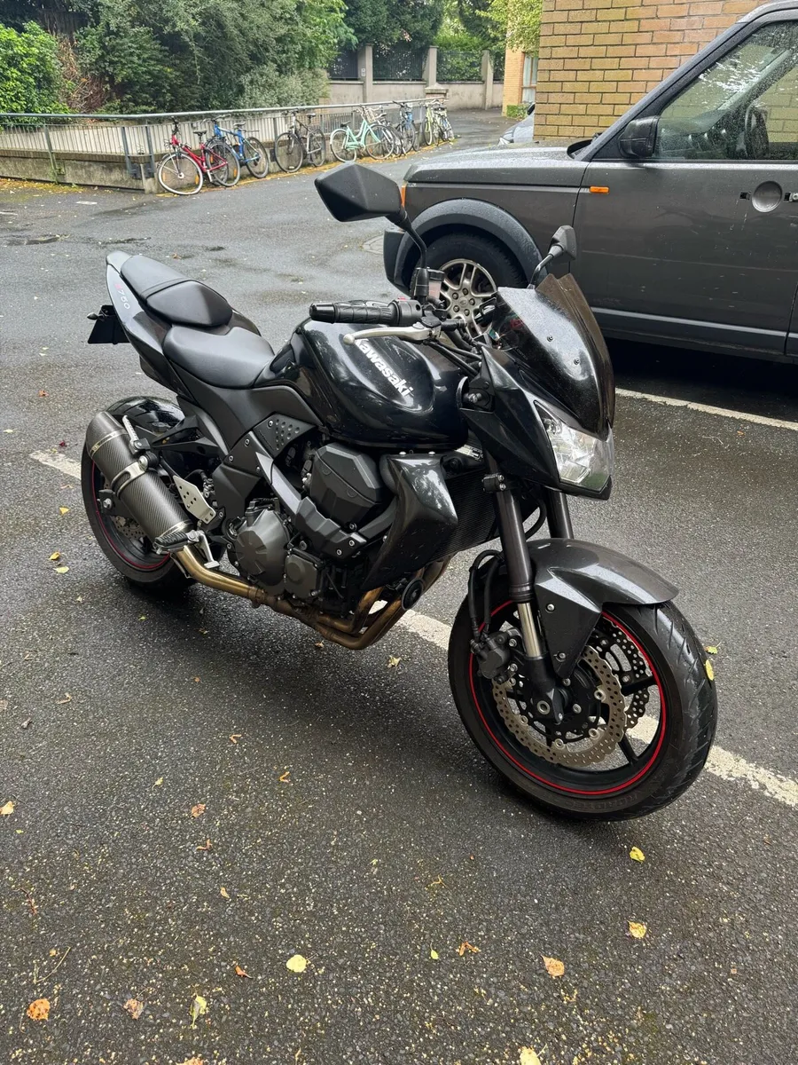 Kawasaki Z750 - 25k kms - €5300 - Image 1