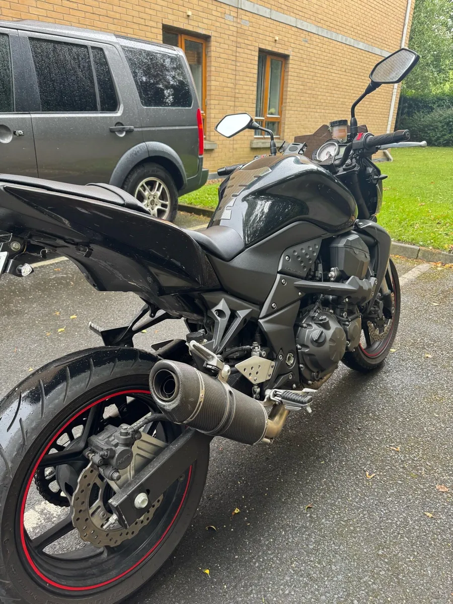Kawasaki Z750 - 25k kms - €5300 - Image 3