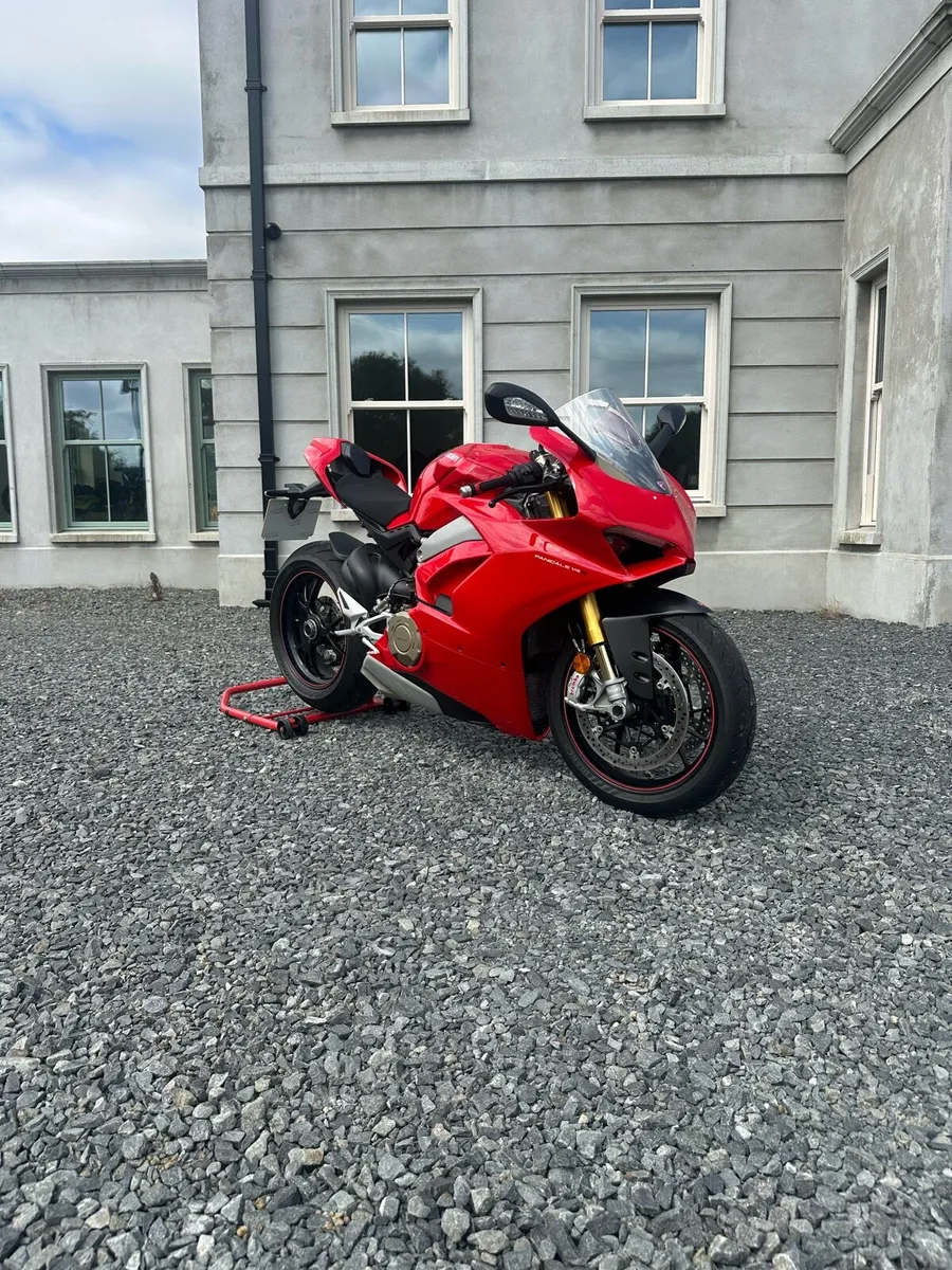 2018 Ducati Panigale V4s - Image 1