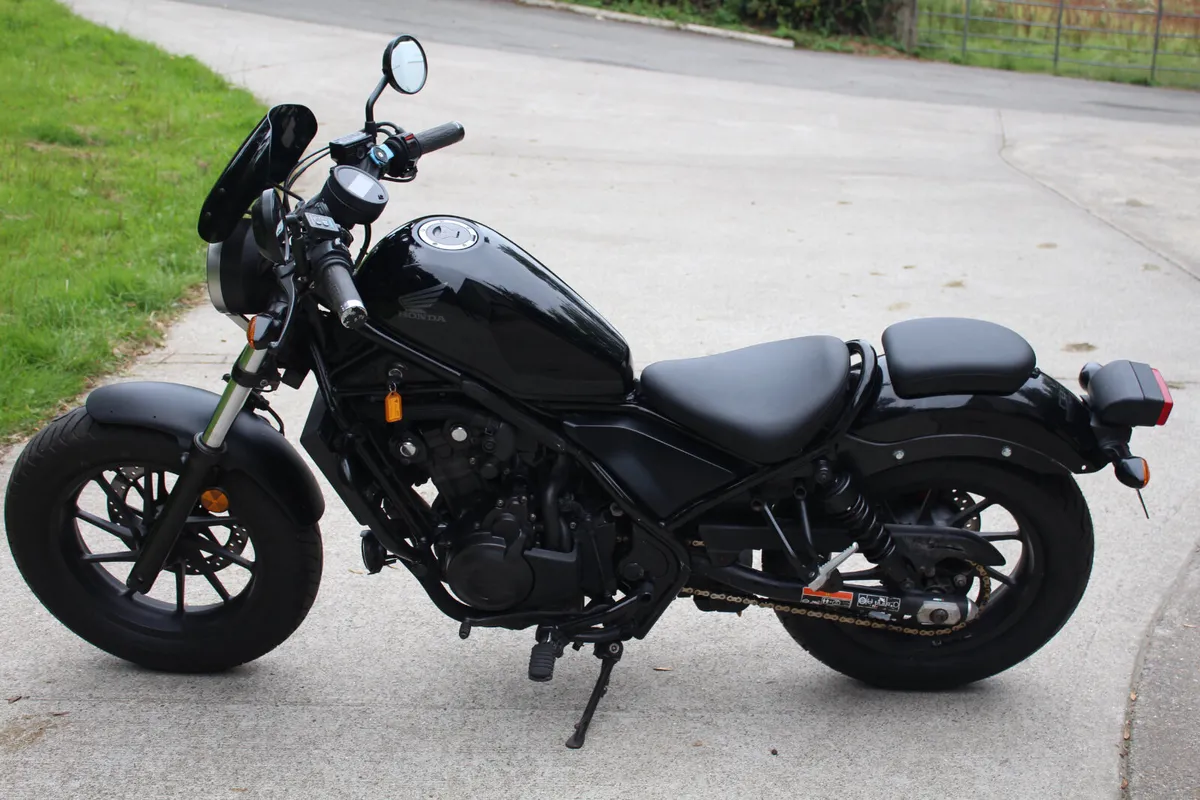 Honda CMX 500 Rebel - Image 4